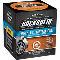 RockSolid<sup>®</sup> Metallic Powder Additive, 60 mL, Bottle, Orange KQ259 | WestPier