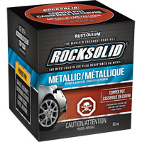 RockSolid<sup>®</sup> Metallic Powder Additive, 60 mL, Bottle, Orange KQ262 | WestPier