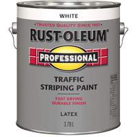 Traffic Striping Paint, White, 3.78 L, Jug KQ307 | WestPier