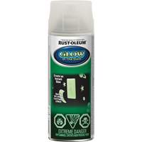 Specialty Glow-in-the-Dark Paint, Aerosol Can, Clear WestPier