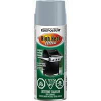 Specialty High Heat Ultra Enamel Spray Paint, Aerosol Can, Silver WestPier