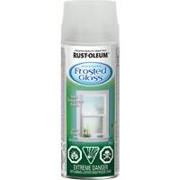 Specialty Spray Paint, Aerosol Can, Frosted Glass WestPier