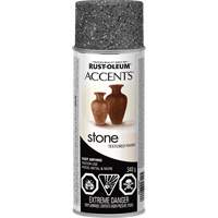 Accents&reg; Stone Creations Spray Paint, Aerosol Can, Grey Stone WestPier