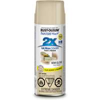 Painter's Touch&reg; Ultra Cover Paint, Ivory Bisque White, Semi-Gloss, Aerosol Can WestPier
