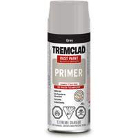 Tremclad&reg; Rust Primer Spray, Grey, Very Flat, Aerosol Can WestPier