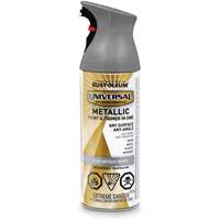 Universal&reg; Spray Paint, Antique Nickel Grey, Metallic, Aerosol Can WestPier