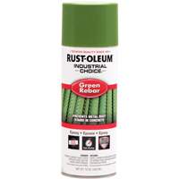 Industrial Choice&reg; RB1600 System Rebar Epoxy Spray, Green Rebar, 12 fl. oz., Aerosol Can WestPier