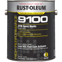 9100 System DTM Epoxy Mastic Fast Cure 250 VOC Activator, Gallon WestPier