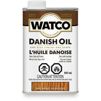Watco&reg; Danish Oil, 947 ml, Dark Walnut, Transparent WestPier