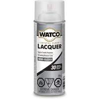 Watco&reg; Lacquer Wood Finish, 319 g, Clear, Semi-Gloss WestPier