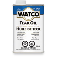 Watco&reg; Teak Oil, 946 ml, Clear, Transparent WestPier