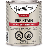 Varathane&reg; Premium Wood Conditioner, 946 ml, Clear WestPier