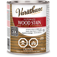 Varathane&reg; Ultimate Wood Stain, 946 ml, Aged Wheat WestPier