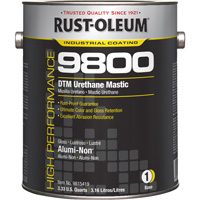 Syst&egrave;me de mastic &agrave; lur&eacute;thane 9800 DTM, 1 gal., Alumi-Non, Brillant WestPier