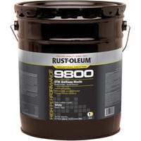 Syst&egrave;me de mastic &agrave; lur&eacute;thane 9800 DTM, 5 gal., Blanc, Tr&egrave;s brillant WestPier