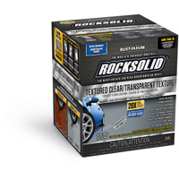 RockSolid&reg; Top Coat, Satin/Textured, Clear WestPier