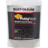Concrete Saver Putty Patch™ Patching Material, Bag, Grey KR390 | WestPier