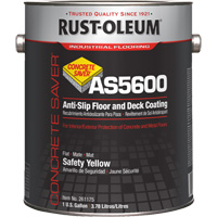 6600 System Heavy Duty Maintenance Floor Coating, 1 gal., Textured, Yellow KR402 | WestPier