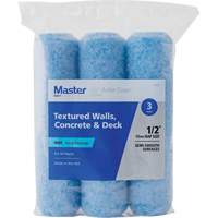 Master Knit Roller Cover, 13 mm (1/2") Nap, 240 mm (9-1/2") L WestPier