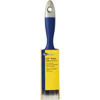 Quick Solutions Trim Brush, Polyester, Plastic Handle, 1-1/2" Width WestPier
