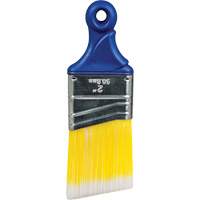 Quick Solutions Tight Spots Rubber Handle Brush, Polyester, Plastic Handle, 2" Width WestPier