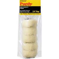 Pipe Painter Roller Refill, 19 mm (3/4") Nap, 177.8 mm (7") L WestPier