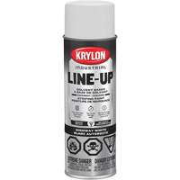 Industrial Line-Up Striping Spray Paint, White, 18 oz., Aerosol Can KR769 | WestPier