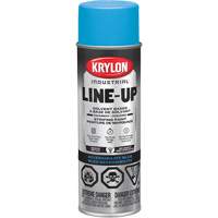 Industrial Line-Up Striping Spray Paint, Blue, 18 oz., Aerosol Can KR771 | WestPier
