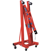2-Ton Folding Shop Crane, 4000 lbs. (2 tons) Capacity WestPier