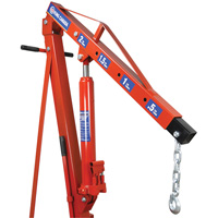 2-Ton Folding Shop Crane, 4000 lbs. (2 tons) Capacity WestPier