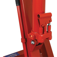 2-Ton Folding Shop Crane, 4000 lbs. (2 tons) Capacity WestPier