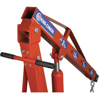 2-Ton Folding Shop Crane, 4000 lbs. (2 tons) Capacity WestPier