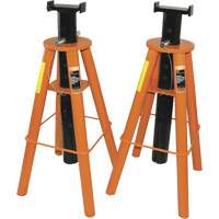 871A Truck Stand Set, 10 Tons Capacity, 30-3/4" - 46-1/4" H WestPier