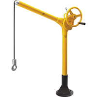 Tall Industrial Lifting Device with Bolt-Down Base, 500 lbs. (0.25 tons) Capacity LS952 | WestPier