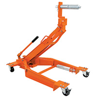 802A Heavy-Duty Clutch Jacks, 1/4 tons Capacity, 13" - 39" H WestPier