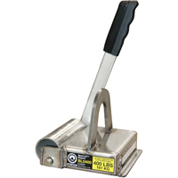 &eacute;lectro-aimants de levage de base, Capacit&eacute; de retenue 400 lb (0,2 tonne), 7-1/2" lo x 5-5/8" la x 5-1/2" h WestPier