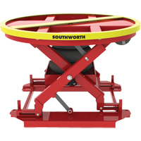 Pallet Pal&reg; 360 Air Pneumatic Palletiser, 48" L x 36" W, 4500 lbs. Cap. WestPier