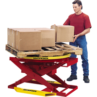 Pallet Pal&reg; 360 Air Pneumatic Palletiser, 48" L x 36" W, 4500 lbs. Cap. WestPier