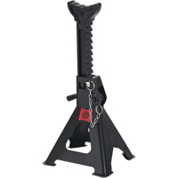 Jack Stands, Locking Pin, 3 tons Capacity, 11-4/5" - 17-9/10" H WestPier