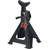 Jack Stands, Locking Pin, 6 tons Capacity, 15-7/10" - 24-2/5" H WestPier