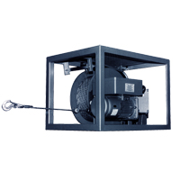 Gripwinch&reg; Mobile Electric Wire Rope Hoist WestPier