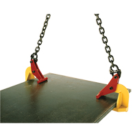 Topal™ Horizontal Lifting Plate Clamp TLH1 0-120, 2200 lbs. (1.1 tons) Limit, 0" - 4-3/4" Jaw LV236 | WestPier