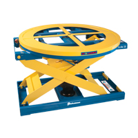 EZ X Loader Self-Levelling Pallet Positioner, 43" L x 43" W, 4000 lbs. Cap. WestPier