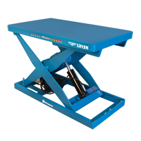 Optimus<sup>®</sup> Electric-Hydraulic Scissor Lift Table, Steel, 48" L x 28" W, 3000 lbs. Capacity LV453 | WestPier