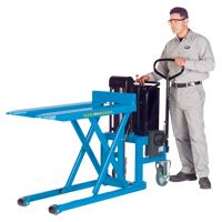 Skidlift™ Mobile Load Positioner, Steel, 1000 lbs. Capacity LV456 | WestPier