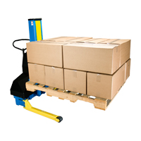 UniLift™ Work Positioner - Pallet Lift, Steel, 2000 lbs. Capacity LV463 | WestPier