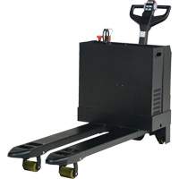 Fully Powered Electric Pallet Truck, 4500 lbs. Cap., 48" L x 30.25" W WestPier