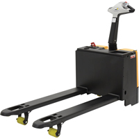 Fully Powered Electric Pallet Truck With  Scale, 3300 lbs. Cap., 48" L x 28.25" W WestPier
