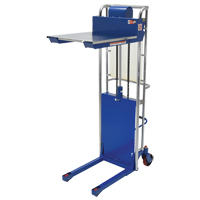 Gerbeur Hefti-Lift, M&eacute;canisme Pompe au pied, Capacit&eacute; de 880 lb, Levage max de 59" WestPier