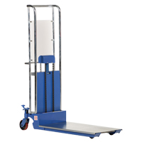 Gerbeur Hefti-Lift, M&eacute;canisme Pompe au pied, Capacit&eacute; de 300 lb, Levage max de 59" WestPier